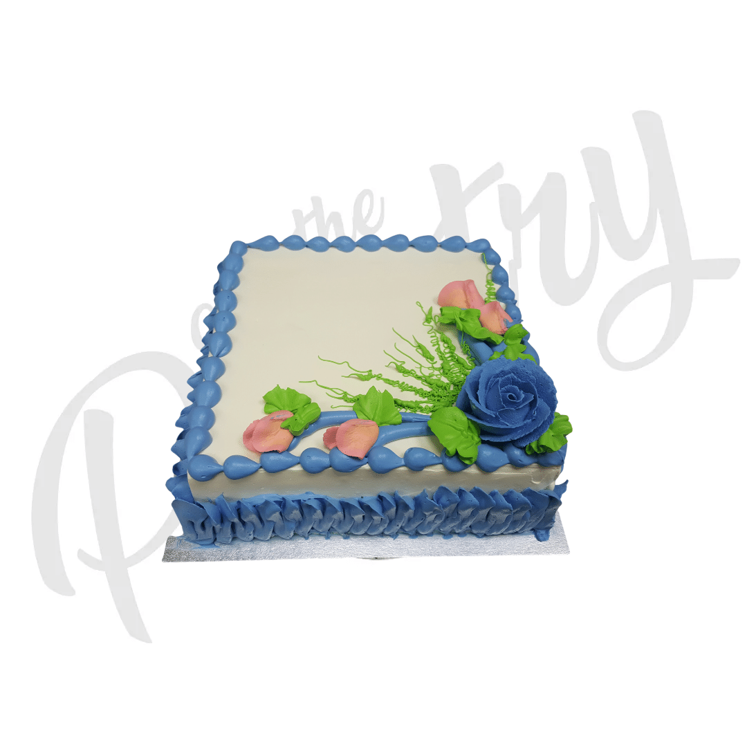 Square Cake - 43