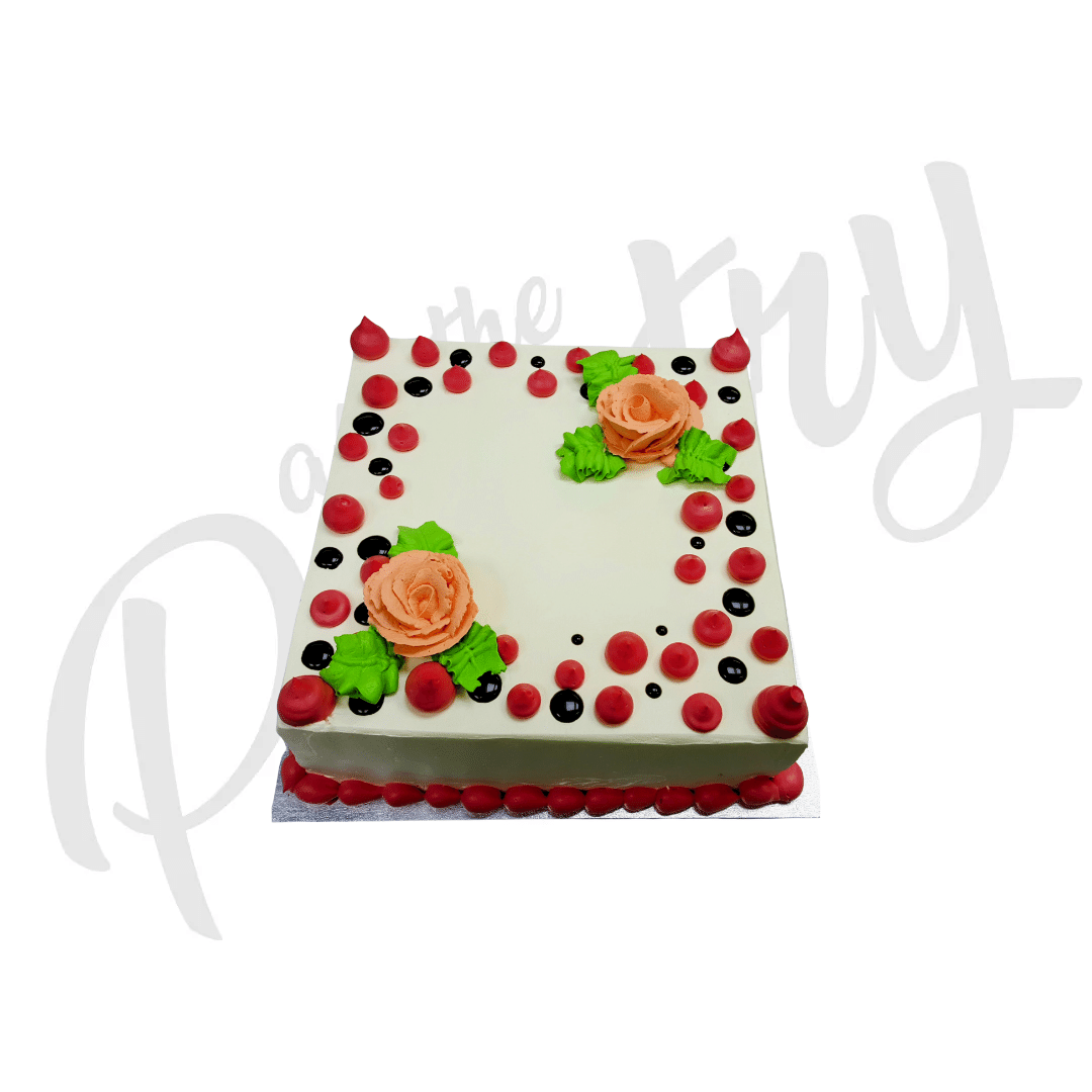 Square Cake - 44