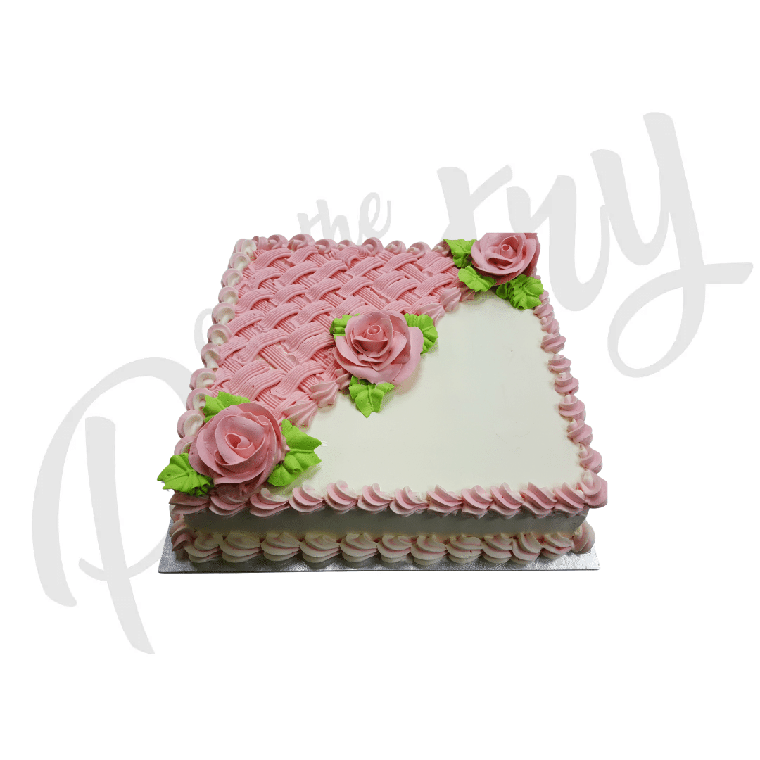 Square Cake - 52