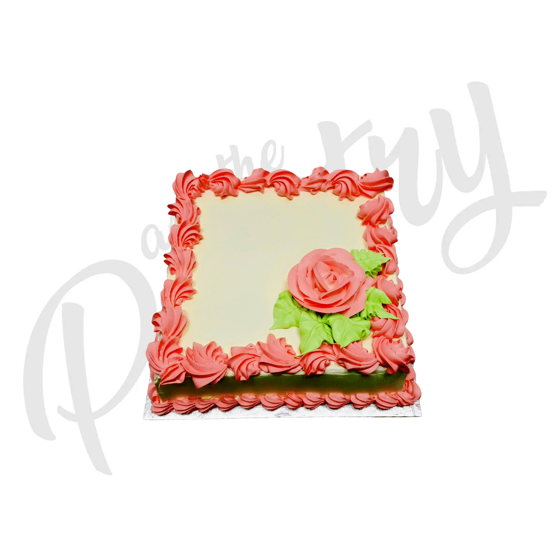 Square Cake - 53