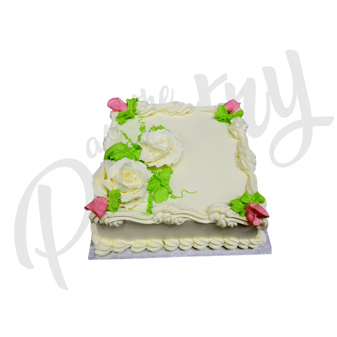 Square Cake - 55