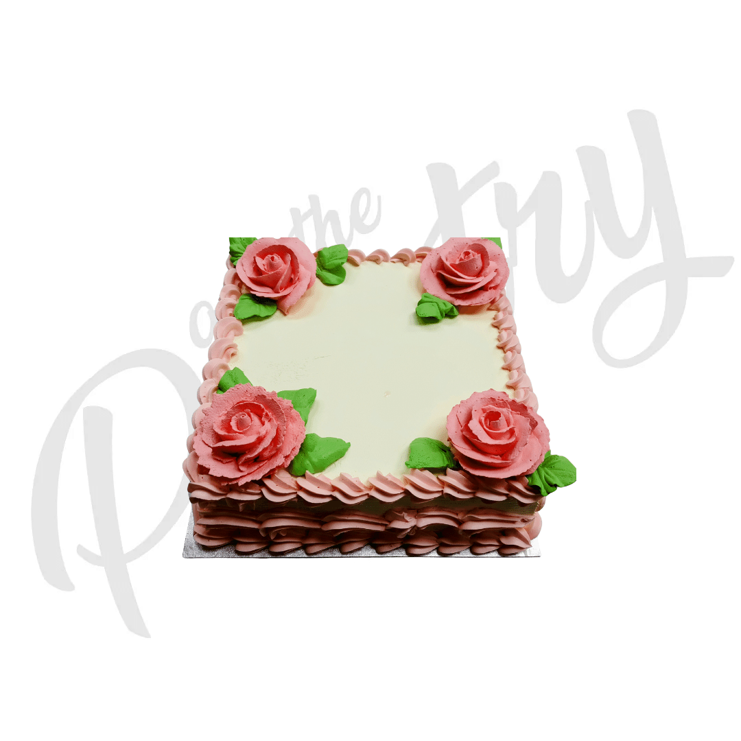 Square Cake - 58