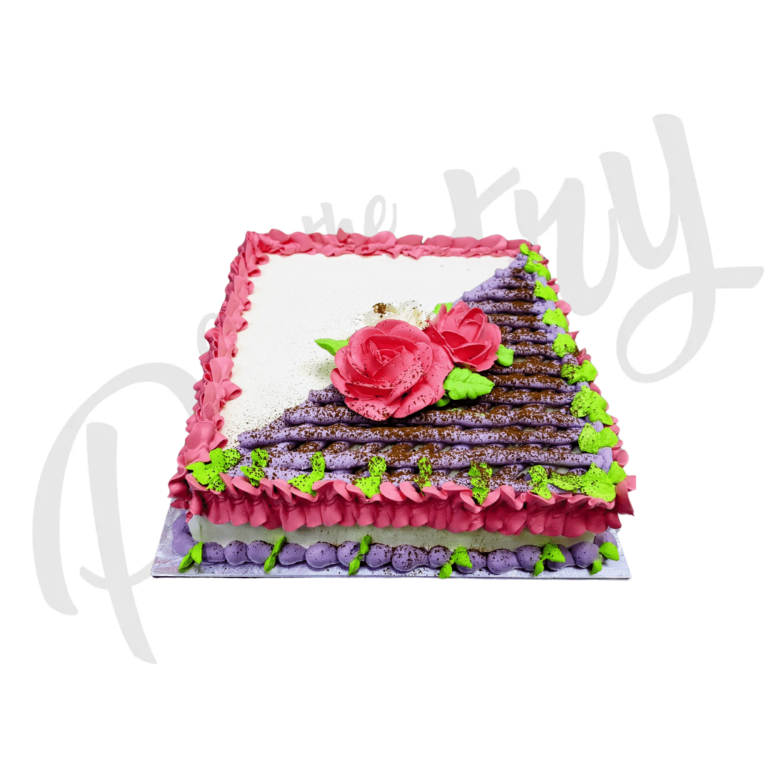 Square Cake - 6