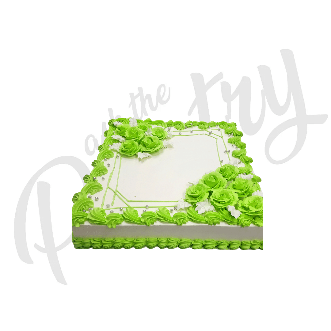 Square Cake - 61