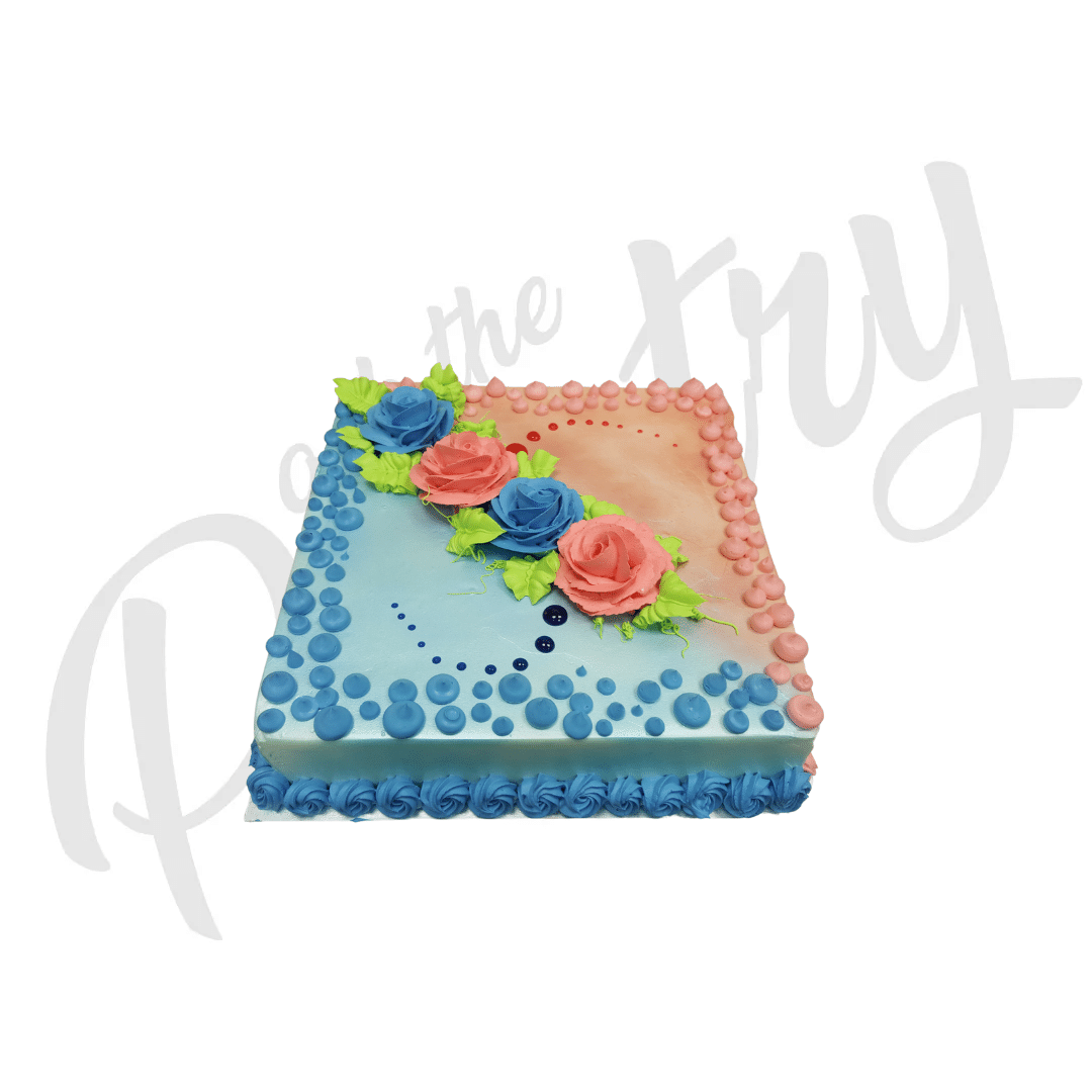 Square Cake - 62