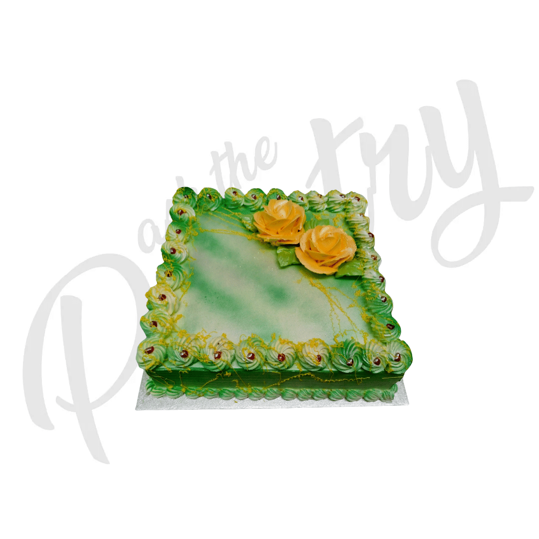Square Cake - 68