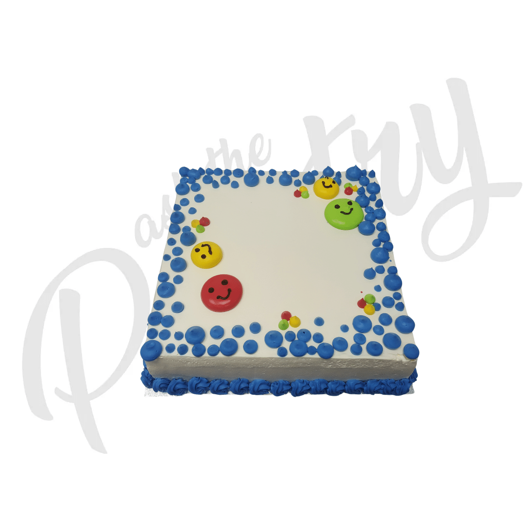 Square Cake - 86