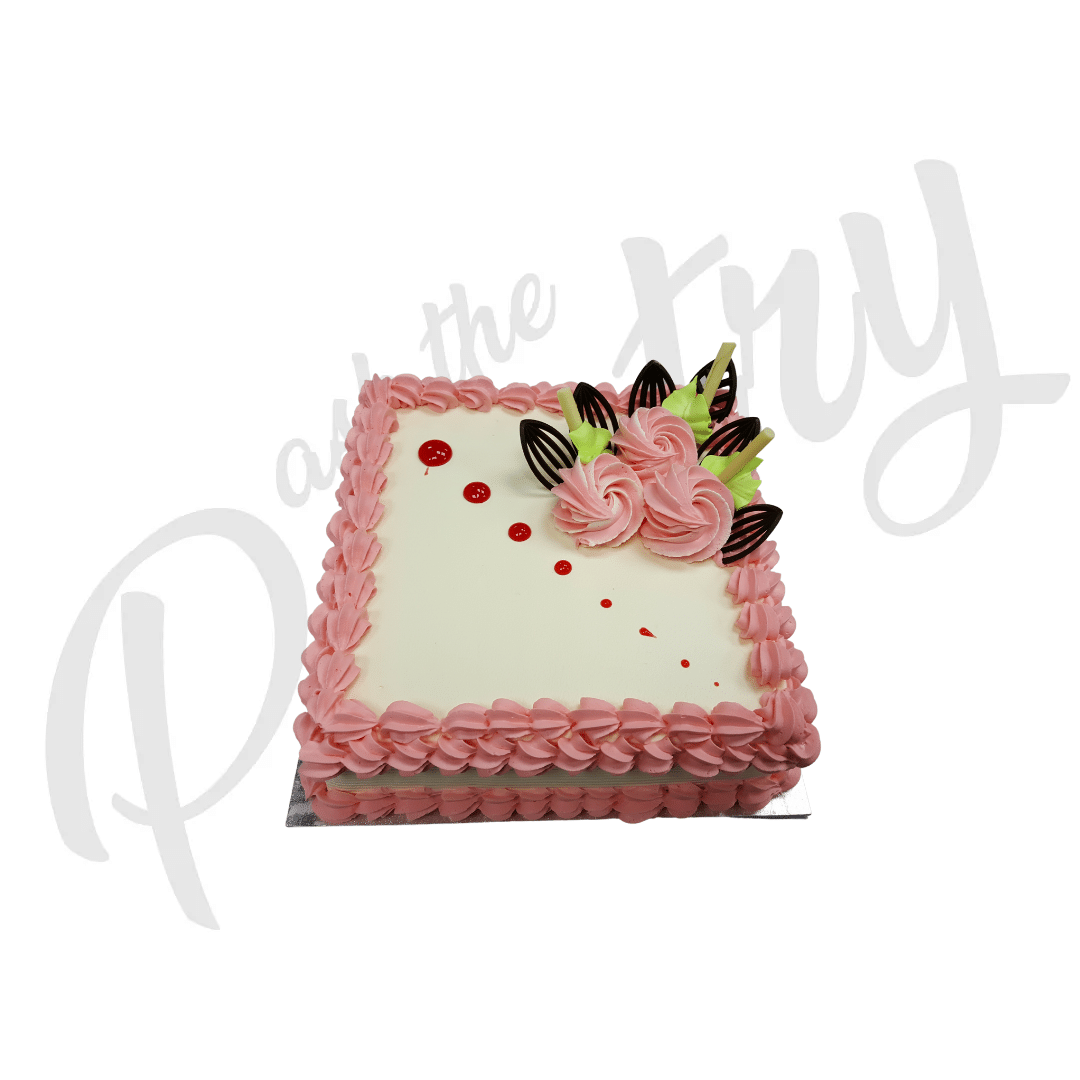 Square Cake - 88