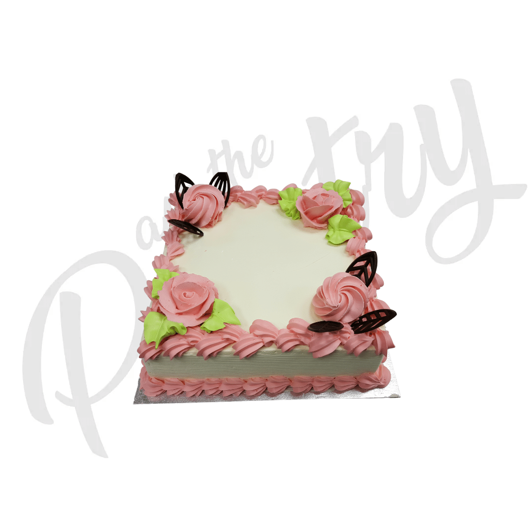 Square Cake - 89