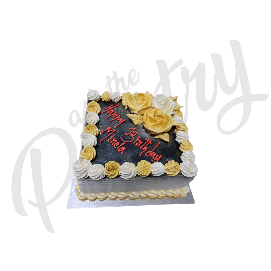Square Cake - 9