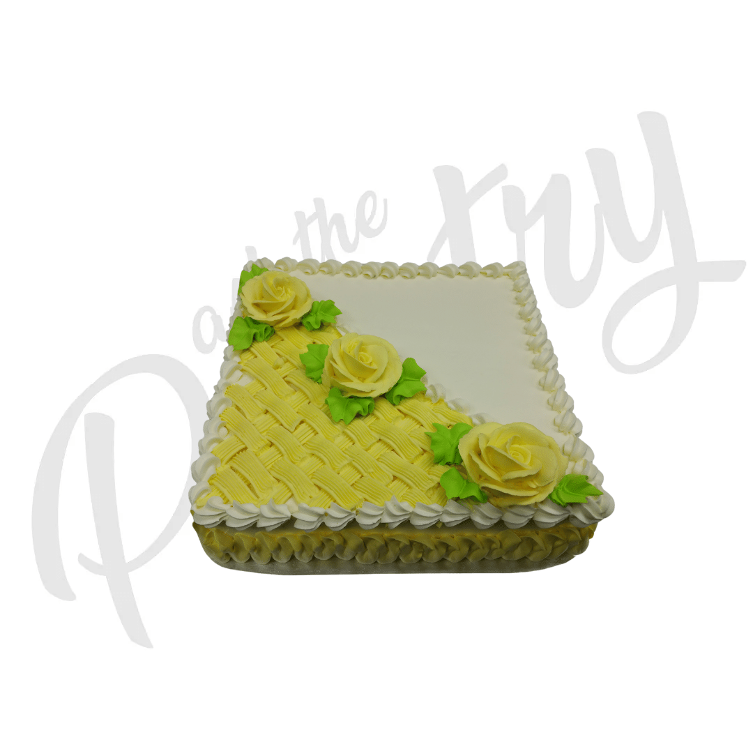 Square Cake - 92