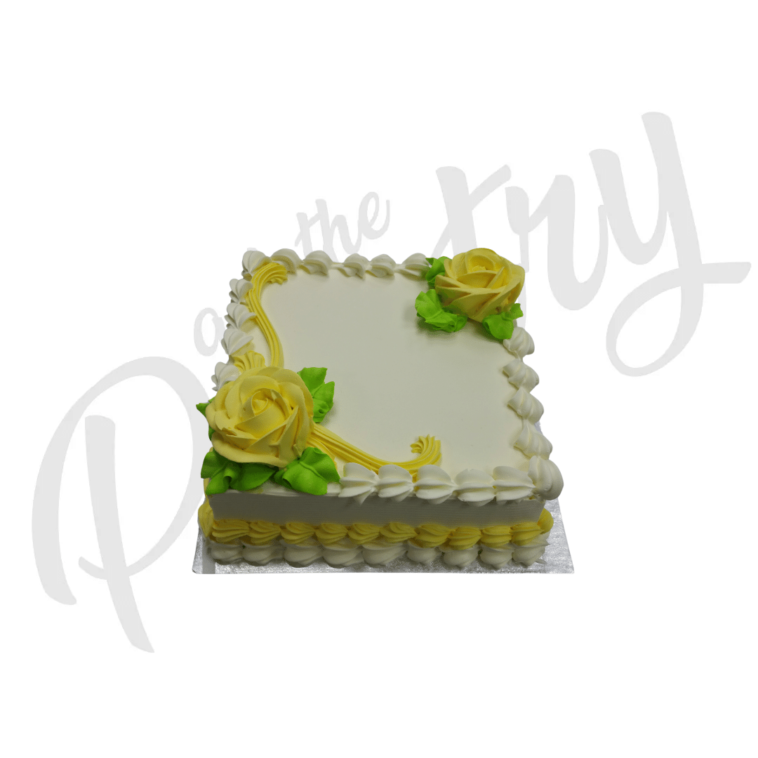 Square Cake - 96